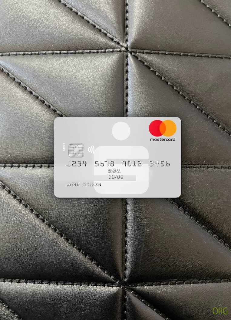 Allemagne Sparkasse MasterCard photolook recto